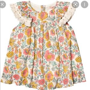 Louise Misha, 24M floral dress, NWT